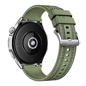 HUAWEI WATCH GT 46mm / グリーン Buy HUAWEI Watch GT 4 46mm Smart Watch - Green Woven Strap